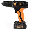 AXEL AVVITATORE BATTERIA LITIO MINI PORTATILE DA TASCA VOLT 1.3 AH 1,3 AXEL PICCOLO
