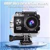 VIDEOCAMERA PRO CAM 4K SPORT WIFI ACTION CAMERA ULTRA HD SUBACQUEA GOPRO DST