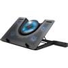 Trust Base raffreddamento GXT 1125 Quno Black e Blue 23581