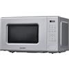 COMFEE' Forno a Microonde Digitale, 700W, 20L, 6 Menù Preimpostati, Express Cook, 11 Livelli di Potenza, Scongelamento, Funzione di Memorizzazione - Grigio - CM-E202CC(GR)