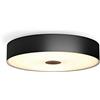 Philips Hue White Ambiance Fair Plafoniera Smart, Luce Bianca da Calda a Fredda, Bluetooth, 39W, Nera, Telecomando Dimmer Switch Incluso