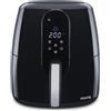 h.koenig (TG. 5,5L) H.KOENIG Friggitrice ad aria senza olio FRY820, capacit 5,5L, 7 prog