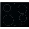 ELECTROLUX EIB60424CK PIANO COTTURA A INDUZIONE 60CM 4 ZONE TOUCH NERO