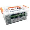 Elematic Kit tasselli Elematic Spit 100 clips 16-32 + 100 tasselli T6 6x30 KITCT-CLIPT6