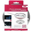 ILSA Diffusore di Calore 21 cm - Adattatore per Induzione - Acciaio Inox