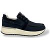 Guardiani Uomo Scarpe AGM451001 WINNER Sneakers con lacci in pelle Blu