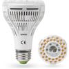 SANSI Lampade LED per Piante 10W 15W 20W Spettro Completo Piante da interno