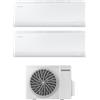 Samsung Climatizzatore Dual Split Inverter 9+12 Btu A+++/A++ Luzon S2