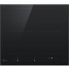 Lg Piano cottura induzione 4 zone CBIZ2437B Black (60cm)