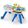 Baby Einstein Centro attività e Tavolo, Around We Grow, Girello Evolutivo, Stazione Giochi Rimovibile, Multilingue, Sedile Girevole a 360°, Altezza Regolabile, Sviluppo Motorio, dai 6 Mesi+