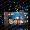 LEGO ⭐ LEGO 40495 Harry, Hermione, Ron e Hagrid BrickHeadz Harry Potter Hogwarts