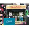 EPOCH Sylvanian Families 5396 Famiglia Orso polare