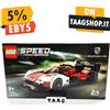 LEGO 76916 PORSCHE 963 SPEED CHAMPIONS MISB NEW SEALED FAST SHIP 24 H