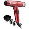 Gama Ga.Ma PH6030 Asciugacapelli Professionale iQ Lite Perfetto 1600W Rosso