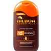 Bilboa Carrot Plus Latte Solare SPF10 200ml - Abbronzatura Intensa