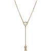 Alviero Martini Collana Donna ALVIERO MARTINI 1a Classe ST996 Argento 925% Gold Dorato