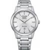 CITIZEN ECO-DRIVE CLASSIC OROLOGIO DA UOMO SOLOTEMPO IN ACCIAIO AW0100-86A
