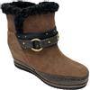 LIU JO SCARPE TRONCHETTO ZEPPA DONNA LIU JO LEONIE ADA 02 SF3221 PX172 ORIGINALE AI
