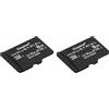 Kingston (TG. 8GB (Confezione da 2)) Kingston Industrial microSD -8GB microSDHC Industria