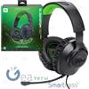 JBL QUANTUM 100 CUFFIA GAMING OVER-EAR PADIGLIONE + FILO + MICROFONO NERO VERDE