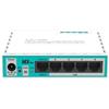 Mikrotik hEX Lite Router Cablato 5 Porte Ethernet LAN Supporta PoE-in Bianco