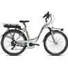 TORPADO BICI TORPADO ELETTRICA T250 CITY BIKE AFRODITE 26" ALLUMINIO E-BIKE UNISEX GRIGI
