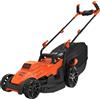 Black & Decker Tagliaerba Elettrico a spinta 1400 W Rasaerba Tosaerba Black Decker BEMW461BH