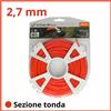 STIHL Filo per decespugliatore tagliaerba Stihl tondo da 2,7 mm matassa bobina 65 m