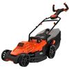 Black & Decker Tagliaerba Elettrico a spinta 1600 W Rasaerba Tosaerba Black Decker BEMW471