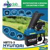 Hyudai Biotrituratore a Benzina con Motore 4 Tempi - Taglio Ø4,4 cm 30 L Hyundai