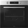 Candy CA6 N3B3HTX 78 L Nero, Acciaio inox