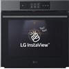 LG InstaView WSED7665B Forno a vapore 76L Classe A++ Display 4,3" EasyClean Wi-F