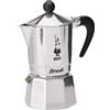 Bialetti Caffettiera Moka Break 1 3 tazza tazze tz alluminio Nera espresso Rotex