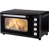 DCG FORNO 45 LITRI DCG MBN45 FORNETTO MULTIFORNO VENTILATO CON LUCE INTERNA 2000W