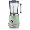 Ariete Frullatore Vintage verde 583 Blendy frullato lama inox 1000W vetro Rotex