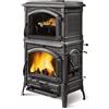 Nordica Stufa legna 9,7kW ISOTTA FORNO EVO Antracite 4 stelle 7119104