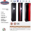TECHNOMAX ARMADIO PORTAFUCILI TCE/5 145X34X28 HxLxP COMBINAZIONE ELETTRONICA DISPLAY LC...