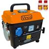 Vinco LT950DC 60104 - Generatore di Corrente Portatile a Miscela Monofase 1 kW