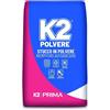 K2 STUCCO IN POLVERE K2 EXTRAFINE MURO INTERNO PARETI RASANTE RIEMPITIVO 5KG