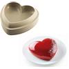 Silikomart Stampo tortiera batticuore silicone forno torte torta cuore 3D Rotex