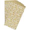 CLAIREFONTAINE 394115C - sacchetto da 50 Buste kraft 12x24 12x24+4,5cm