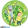 ABYSTYLE Rick E Morty Flexible Tappetino Per Mouse Abystyle