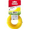 Oregon 69-412-Y - Filo quadrato per decespugliatori e decespugliatori, 2,4 mm x 15 m, colore: Giallo