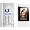 BTICINO, Flex'ONE Set Classe 300EOS con Netatmo + Sfera Code, primo smart internet Wi-Fi con touch screen integrato Alexa, fotocamera a colori ottimizzata, App Home+Security, tecnologia a 2 fili,