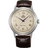 ORIENT AC00009N Bambino V2 Romani Panna Orologio Uomo Automatico Cinturino Pelle
