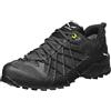 Non applicabile (TG. 39 EU) SALEWA MS WILDFIRE GTX, Scarpe da Trekking Uomo, Black Out Silver, 3
