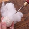 Bambola all'uncinetto per principianti fatta a mano 3/4/5mm strumento per