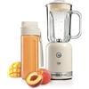 Tescoma President 909030.44 Frullatore Elettrico Crema 0.6 Lt 350W 11.5 x 14.5 x