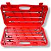 oxford\hoteche SERIE CHIAVI A T DOPPIO SNODO 7 CHIAVE LUNGHE 8 10 12 13 14 17 19 MM SNODATE