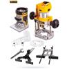 DeWalt DCW604NT-XJ fresatrice combinata a batt.,18V Mod. DCW604NT-XJ EAN 5035048